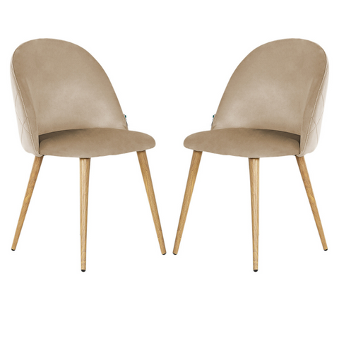 Lucia Velvet Dining Chair Or Dressing Table Chair