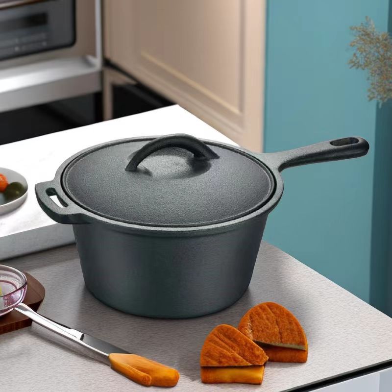 Baby Food Pot Cooking Noodle Pot Hot Milk Soup Pot For Cooking