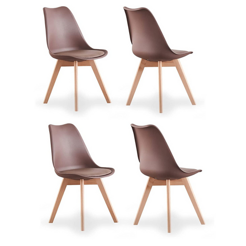 Jamie Lorenzo Dining Chairs Set of 4 & 6