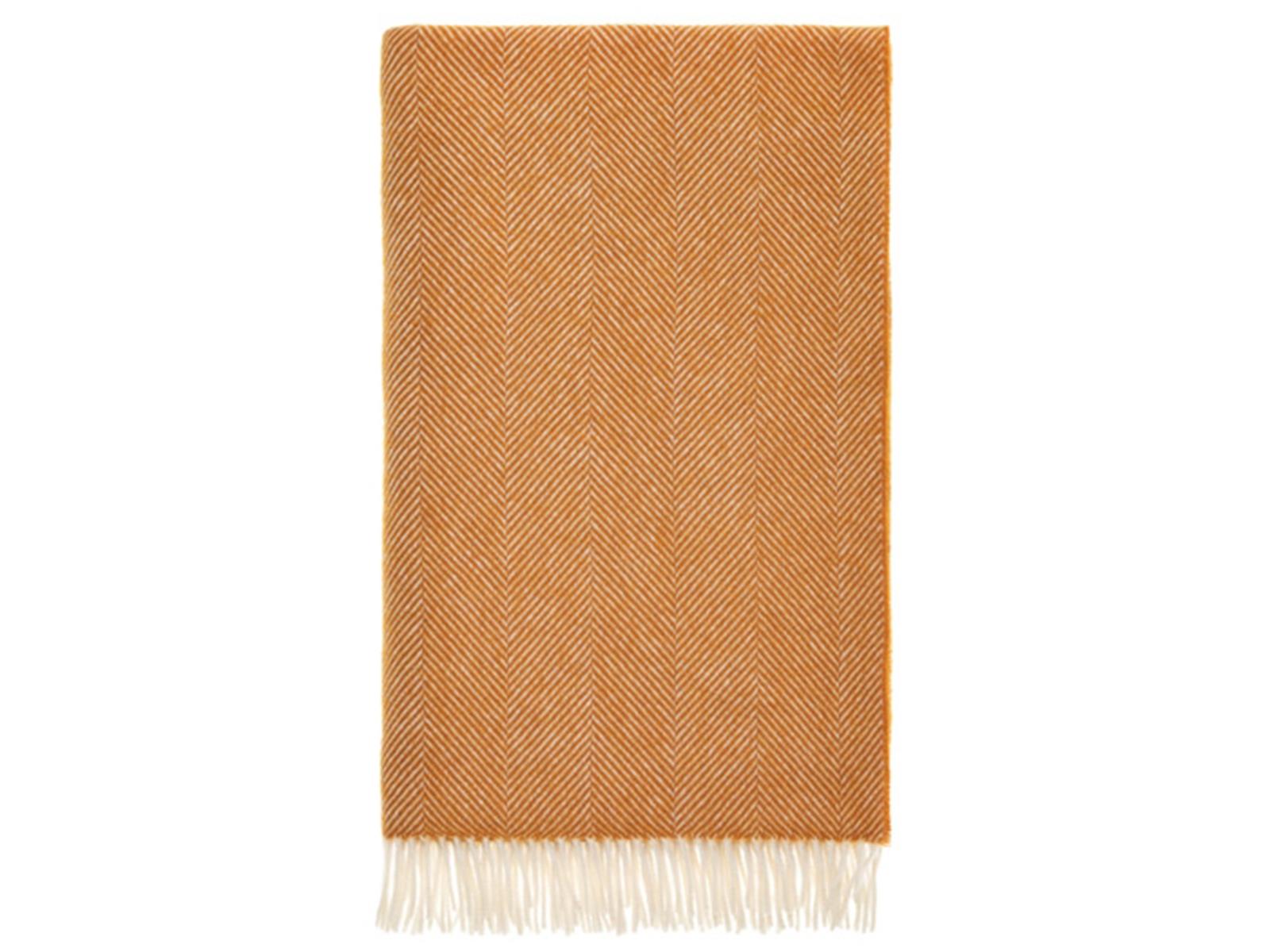 Sweet Shop Herringbone Pure New Wool Throws