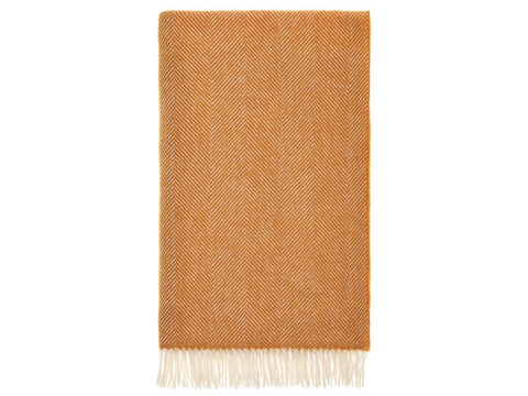 Sweet Shop Herringbone Pure New Wool Throws