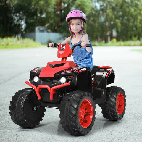 12v Electric Kids Ride On ATV / Quad Bike-Black
