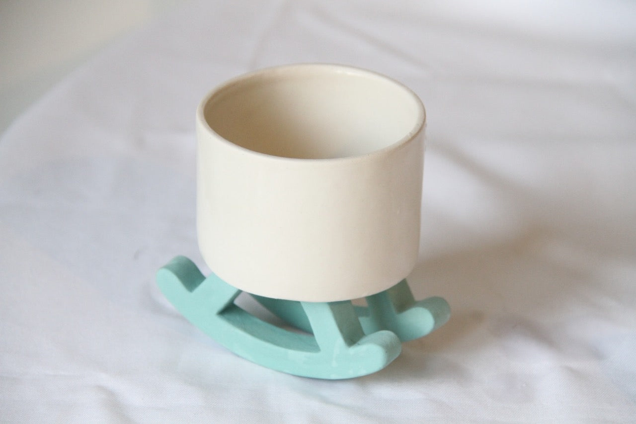 Chair Whisky Cup Rocky Chair Green
