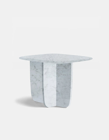 Farina Side Table, Marble