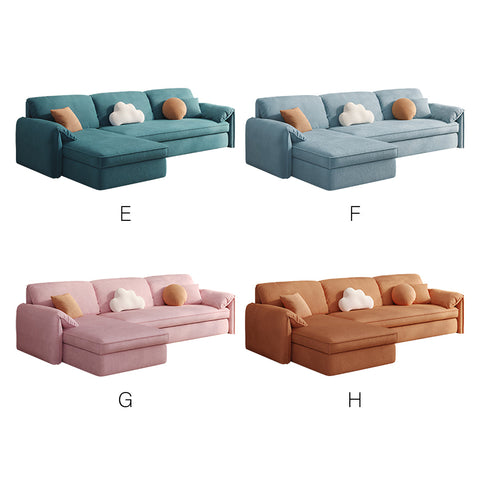 Bhatnagar Three Seater Corner Sofa Bed With Storage