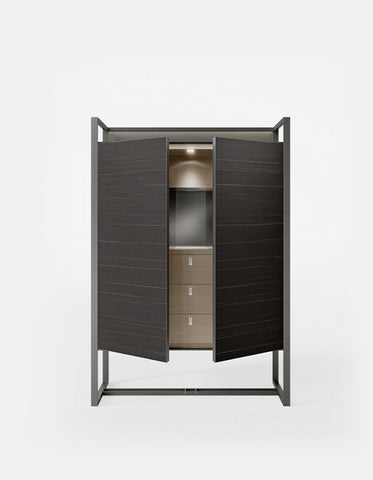 Nouri Sideboard, Wine Storage With Two Doors