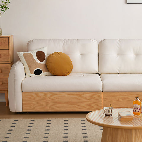 Caballero Three Seater Corner Sofa Bed, Three Seater Sofa, Leathaire