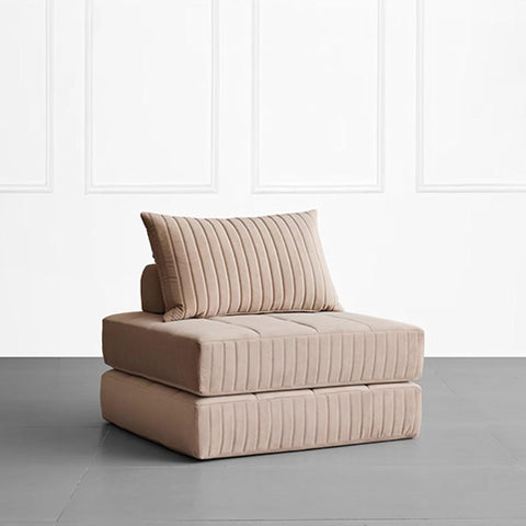 Rios Lazy Sofa Bed, Single Sofa Bed, Leathaire