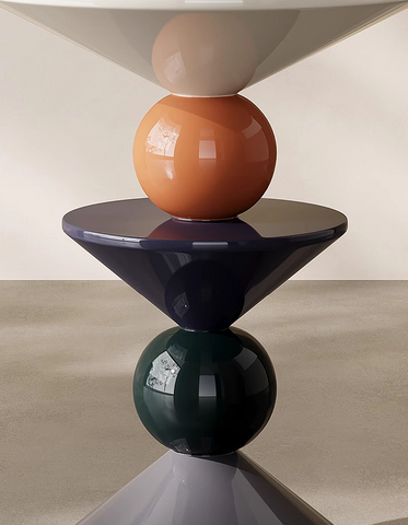 Finnian Round Side Table
