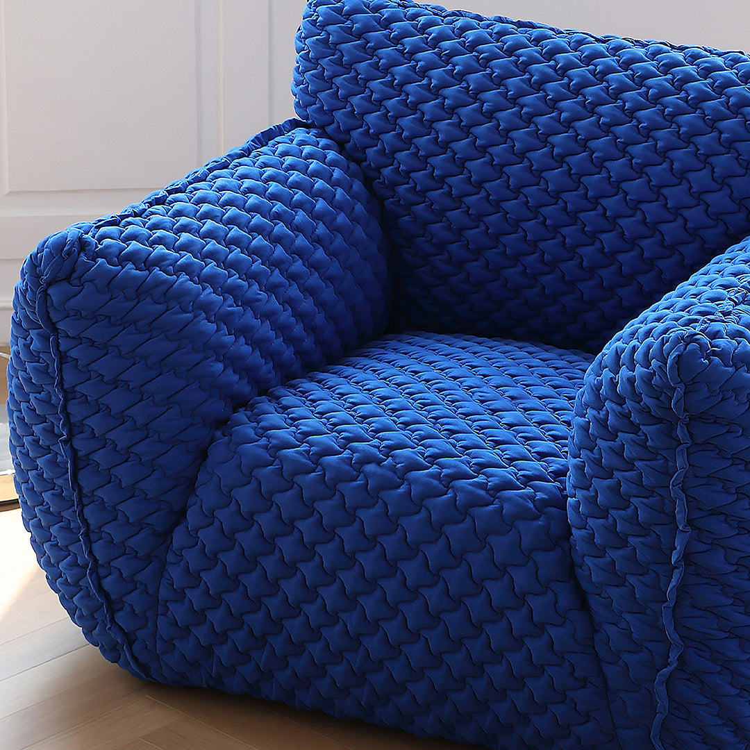 Kaczmarek Accent Chair, Armchair, Blue