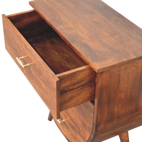 Artisan Furniture Solid Mango Wood Agra Chest of Drawers