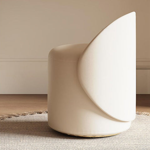 Turner Dressing Table With Large LED Mirror, Cream