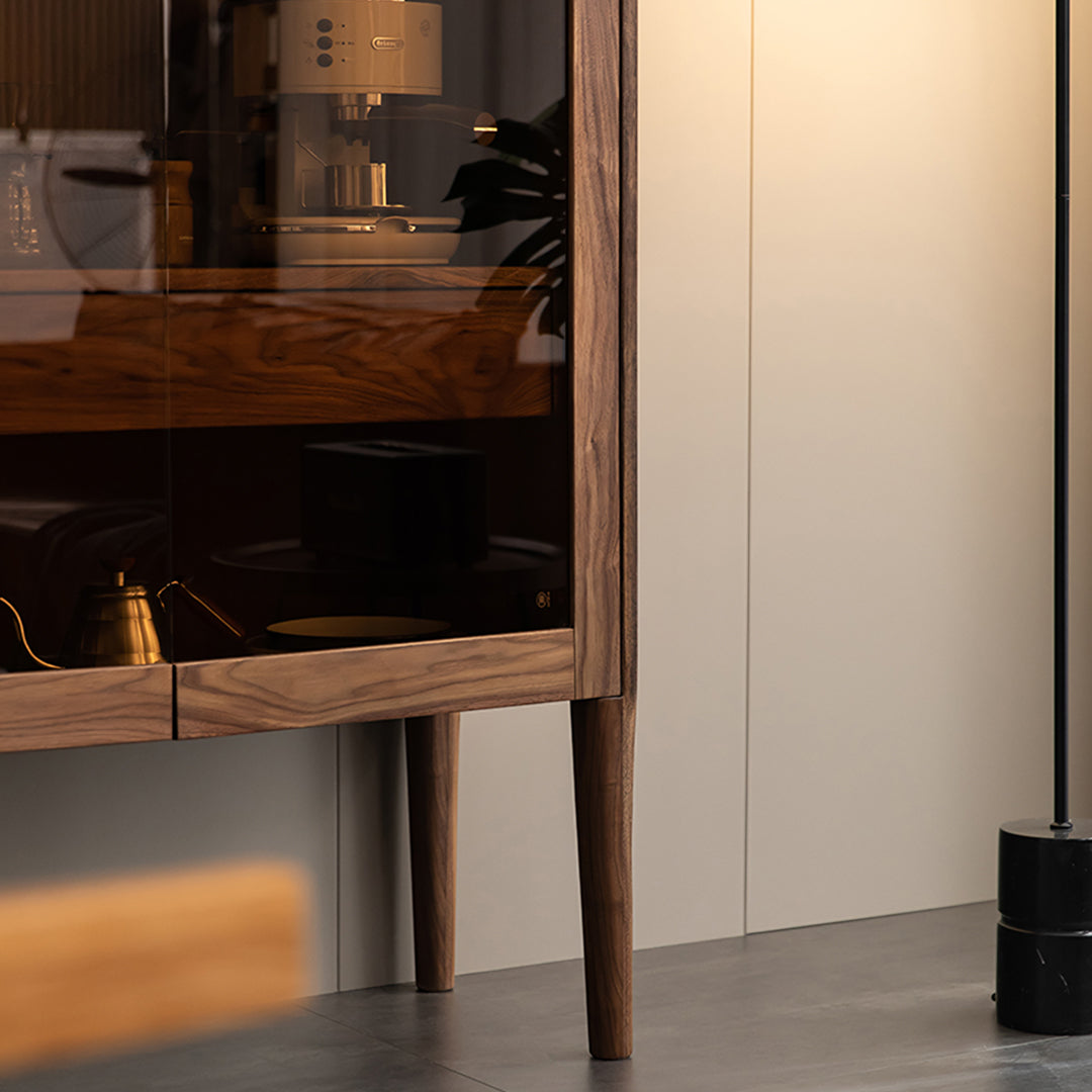 Anisimov Cabinet, Wine Storage With Wine Rack