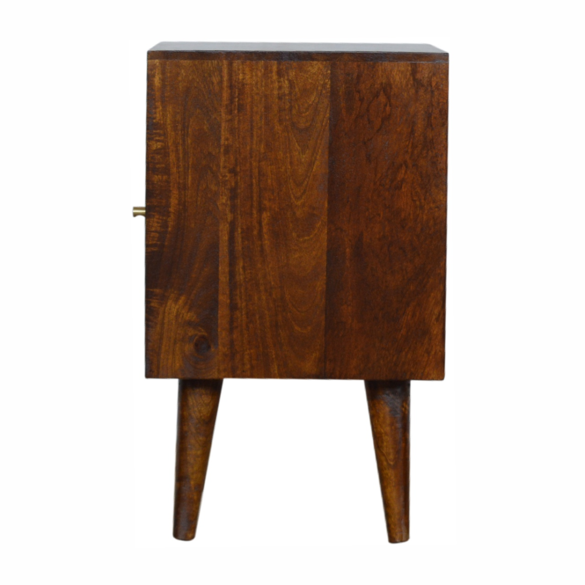Artisan Furniture Solid Mango Wood Chestnut Sunrise Cabinet