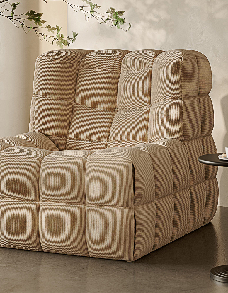 Bongani Lounge Chairs, Corduroy