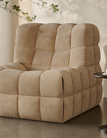 Bongani Lounge Chairs, Corduroy