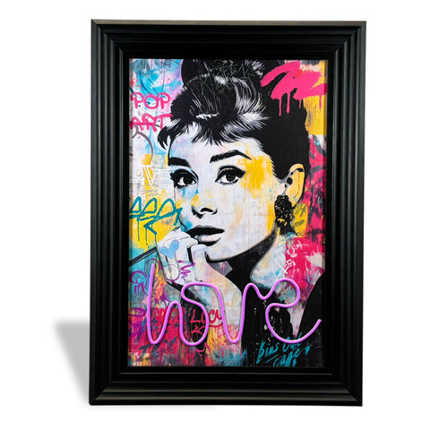 Love Looks Like Audrey