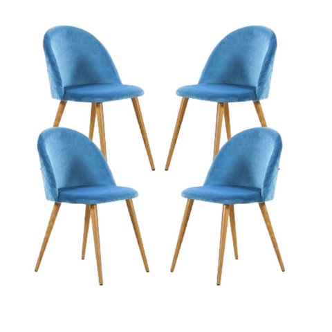 Lucia Velvet Dining Chair Or Dressing Table Chair