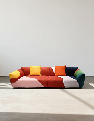 Harry Two Seater Sofa, Linen