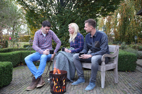 Esschert's Design FF216 Fire Log Burner