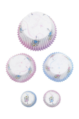 Fairy 40 Pieces Large Cupcake Cases