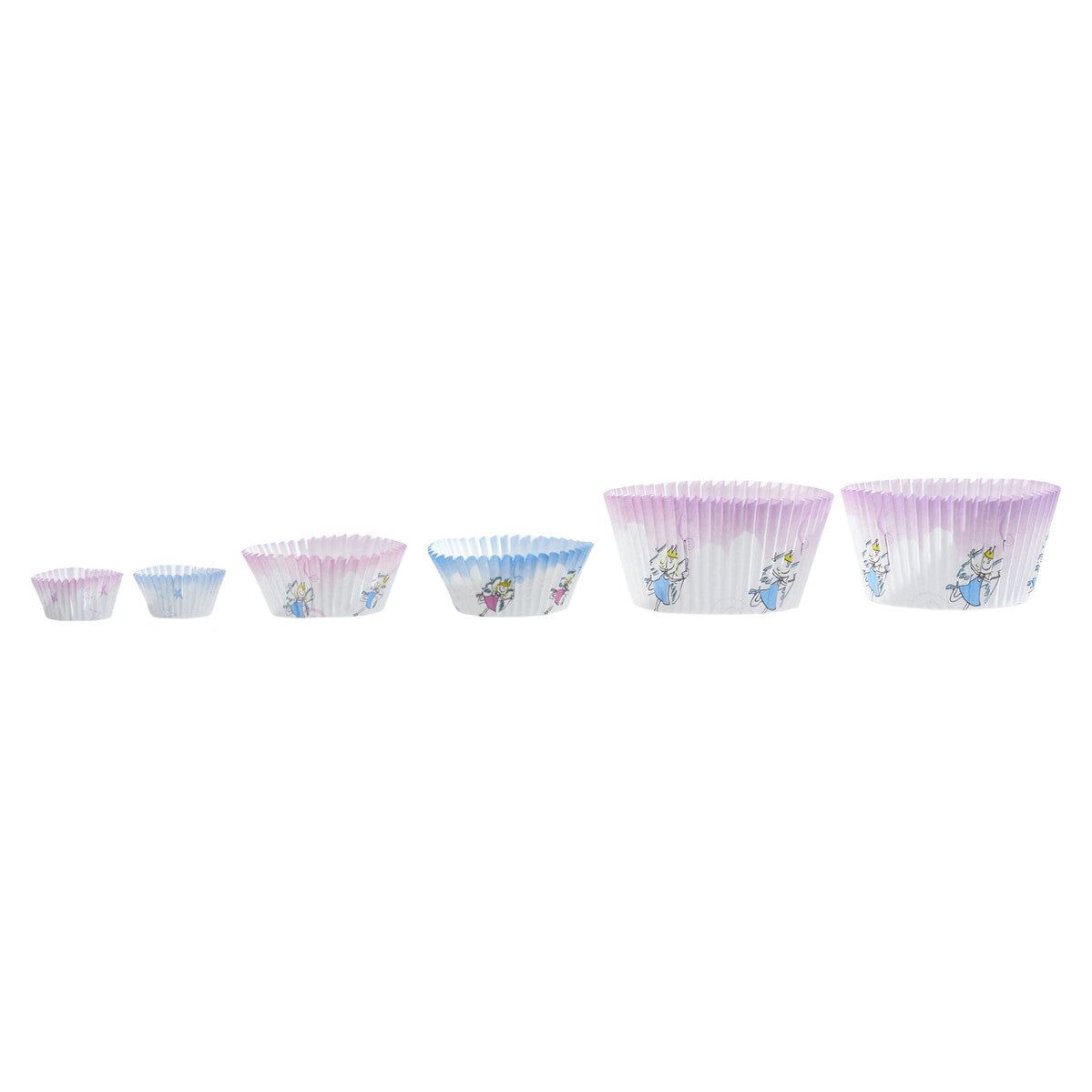 Fairy 40 Pieces Large Cupcake Cases