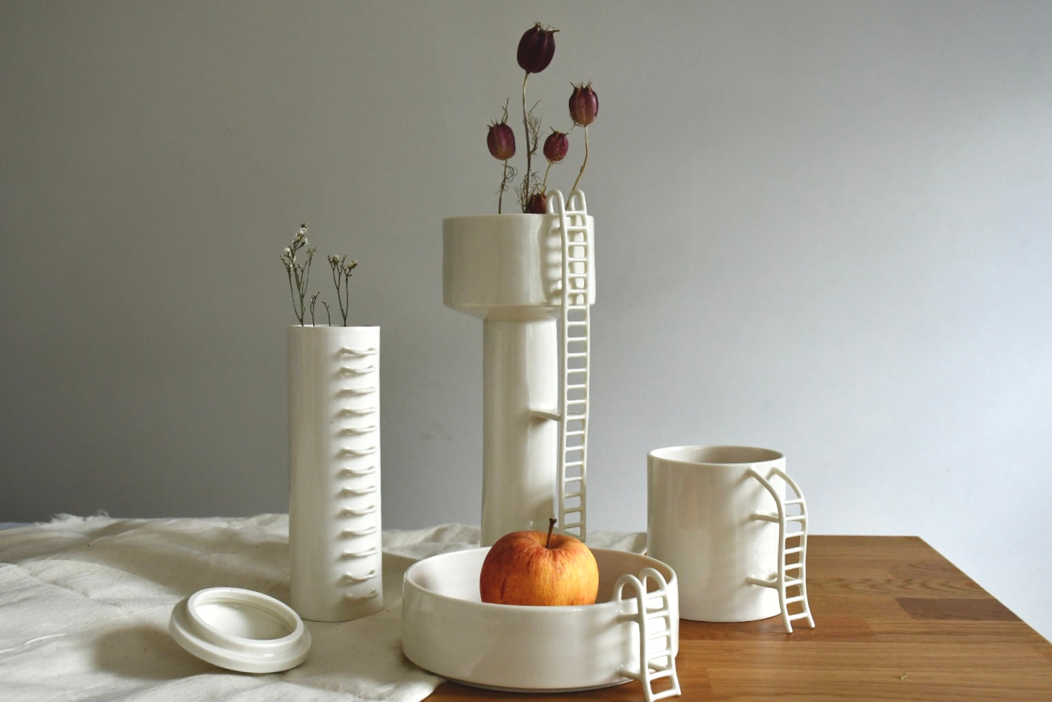Ladder Vase