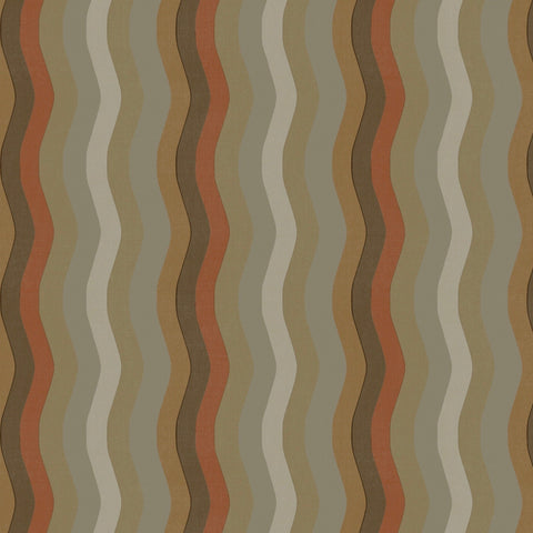 Wavy Stripe Wallpaper