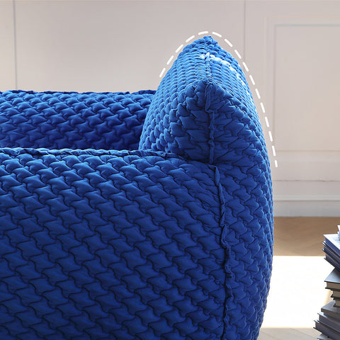 Kaczmarek Accent Chair, Armchair, Blue