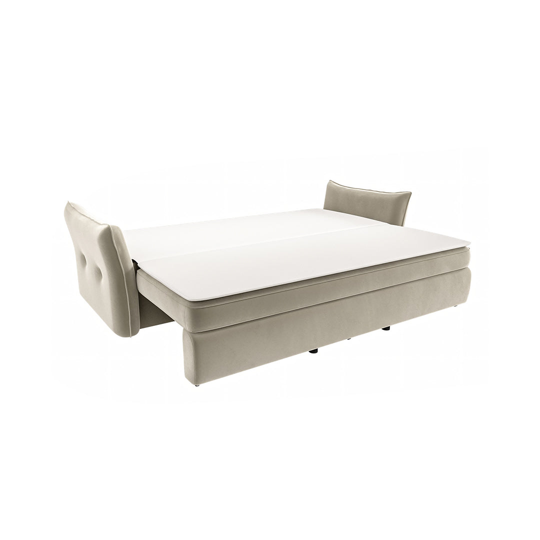 Matsuoka Two Seater Sofa Bed, Pull Out Sleeper Sofa Bed