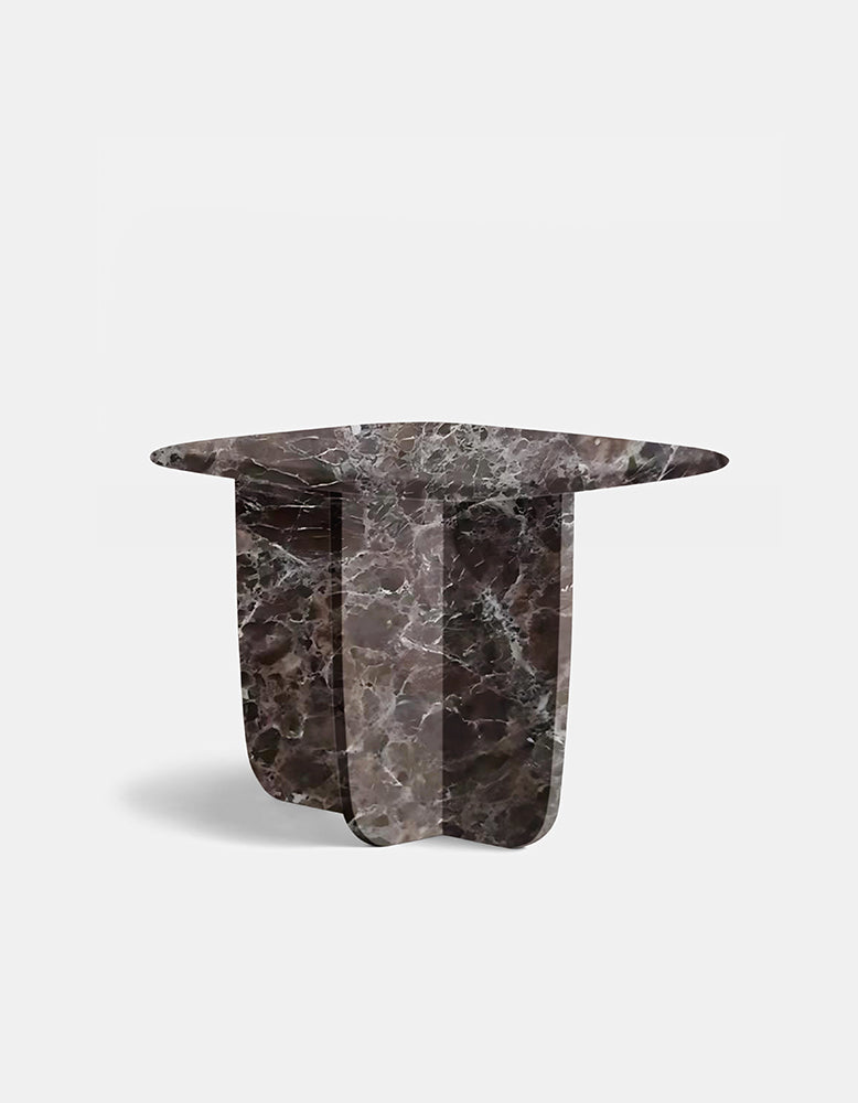 Farina Side Table, Marble