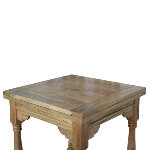 Artisan Furniture Solid Mango Wood Granary Butterfly Dining Table