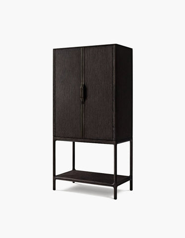 Sethi Wine Sideboard, Solid Wood