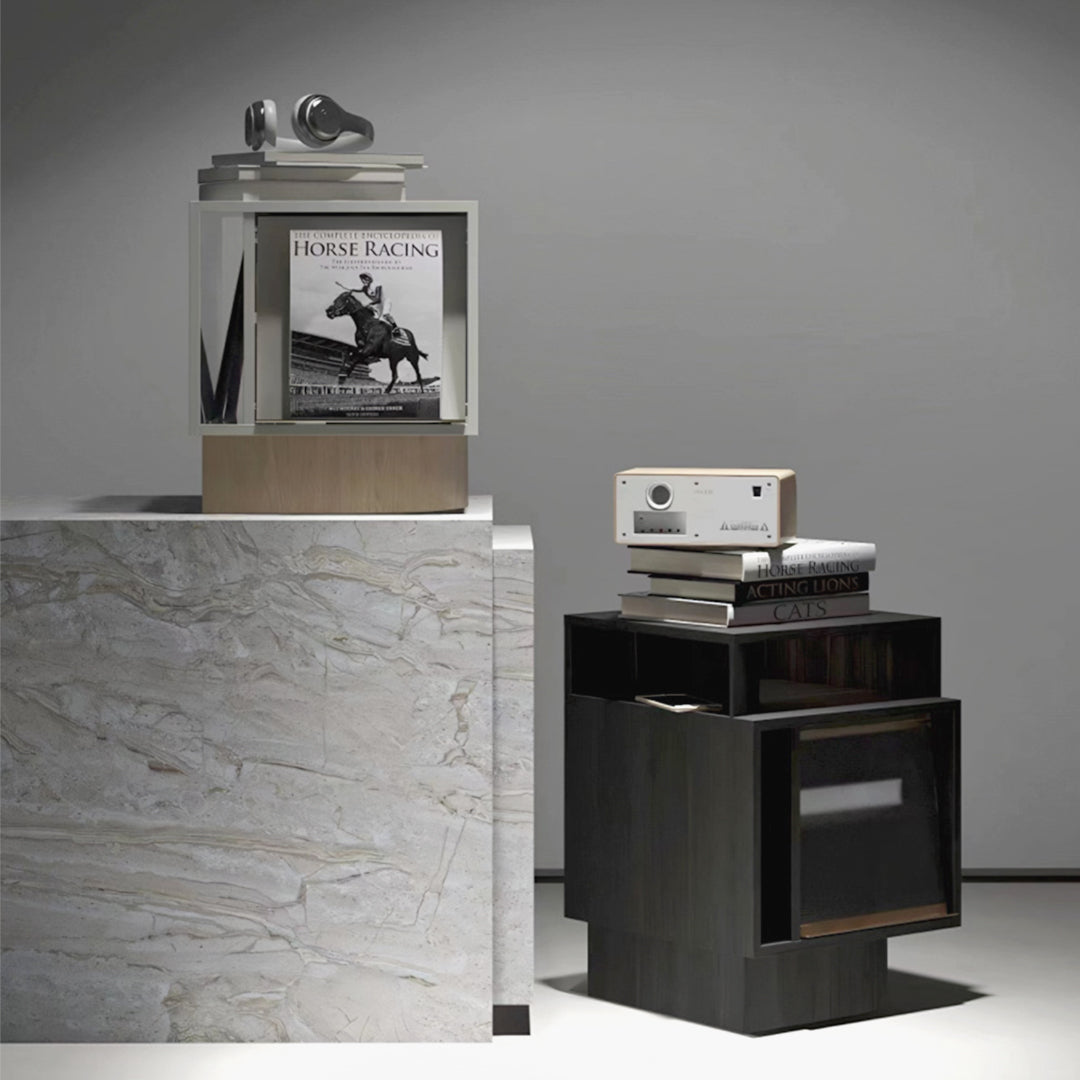 Chatterjee Bedside Table With Book Holder