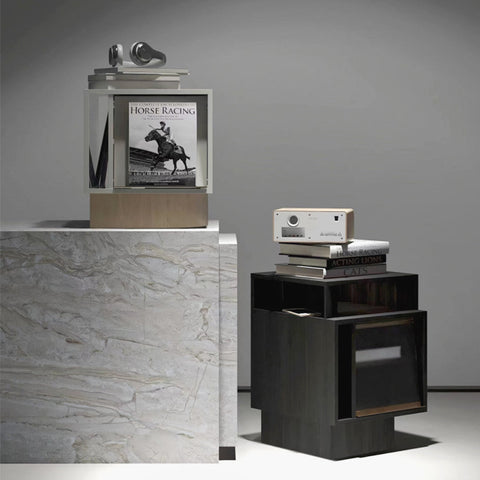 Chatterjee Bedside Table With Book Holder