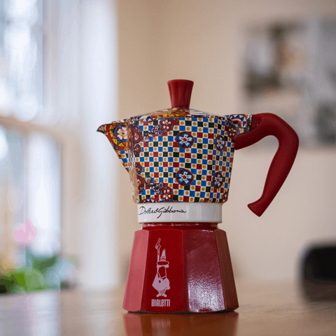 Bialetti X Dolce&Gabbana Sicilian Cart Moka Express
