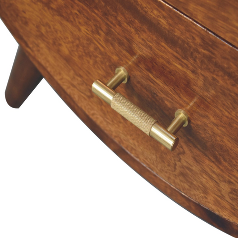 Artisan Furniture Solid Mango Wood Agra Chest of Drawers