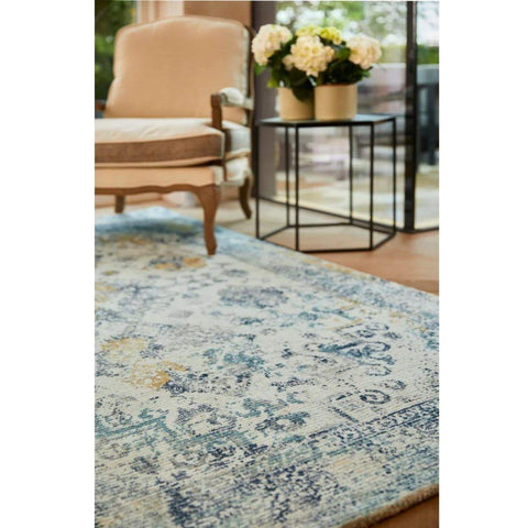 Vogue Vintage Blue Rug