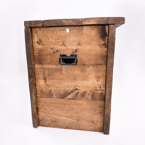 Bespoke Wooden Blanket Box | Rustic Storage Chest