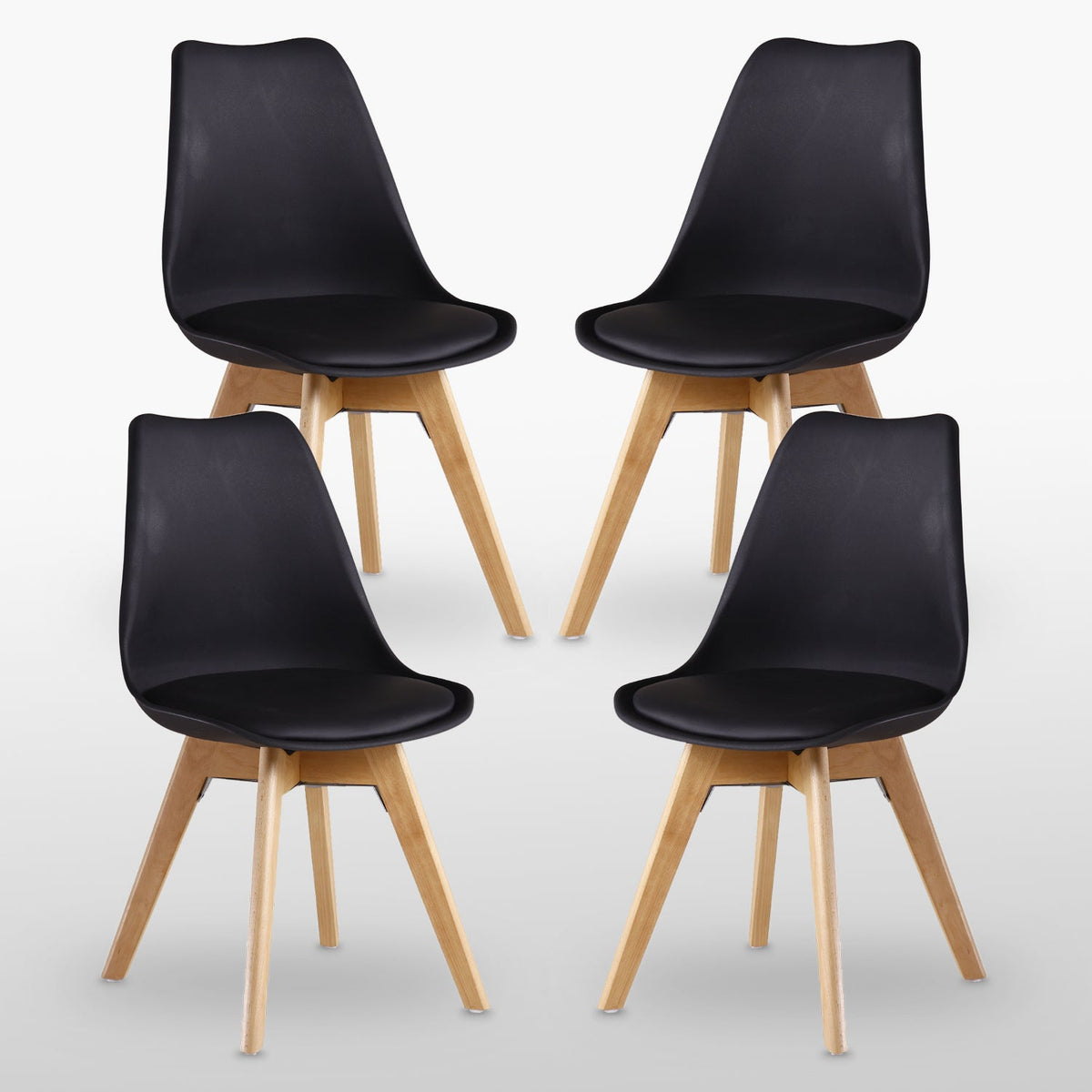 Jamie Lorenzo Dining Chairs Set of 4 & 6