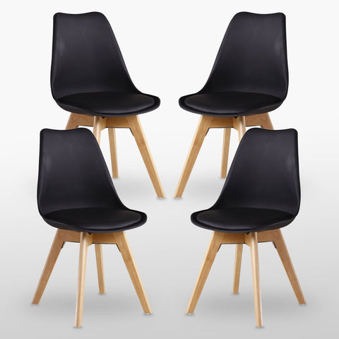 Jamie Lorenzo Dining Chairs Set of 4 & 6