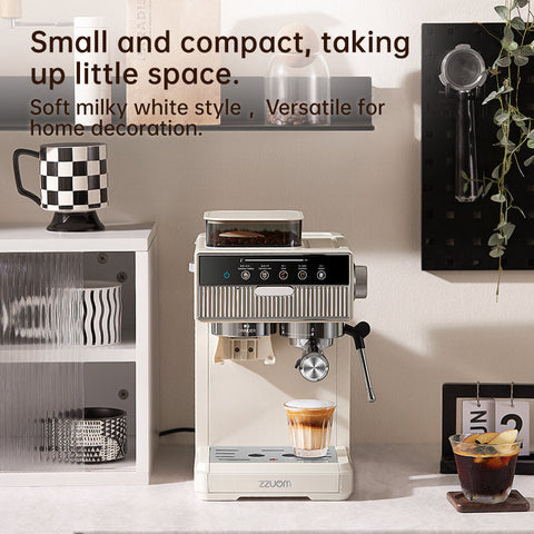 Italian-style Grinder Integrated Coffee Machine