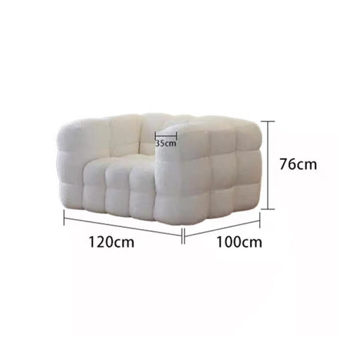 Bea Beatrice Sofa, Two Seater Sofa, Three Seater Sofa, Boucle
