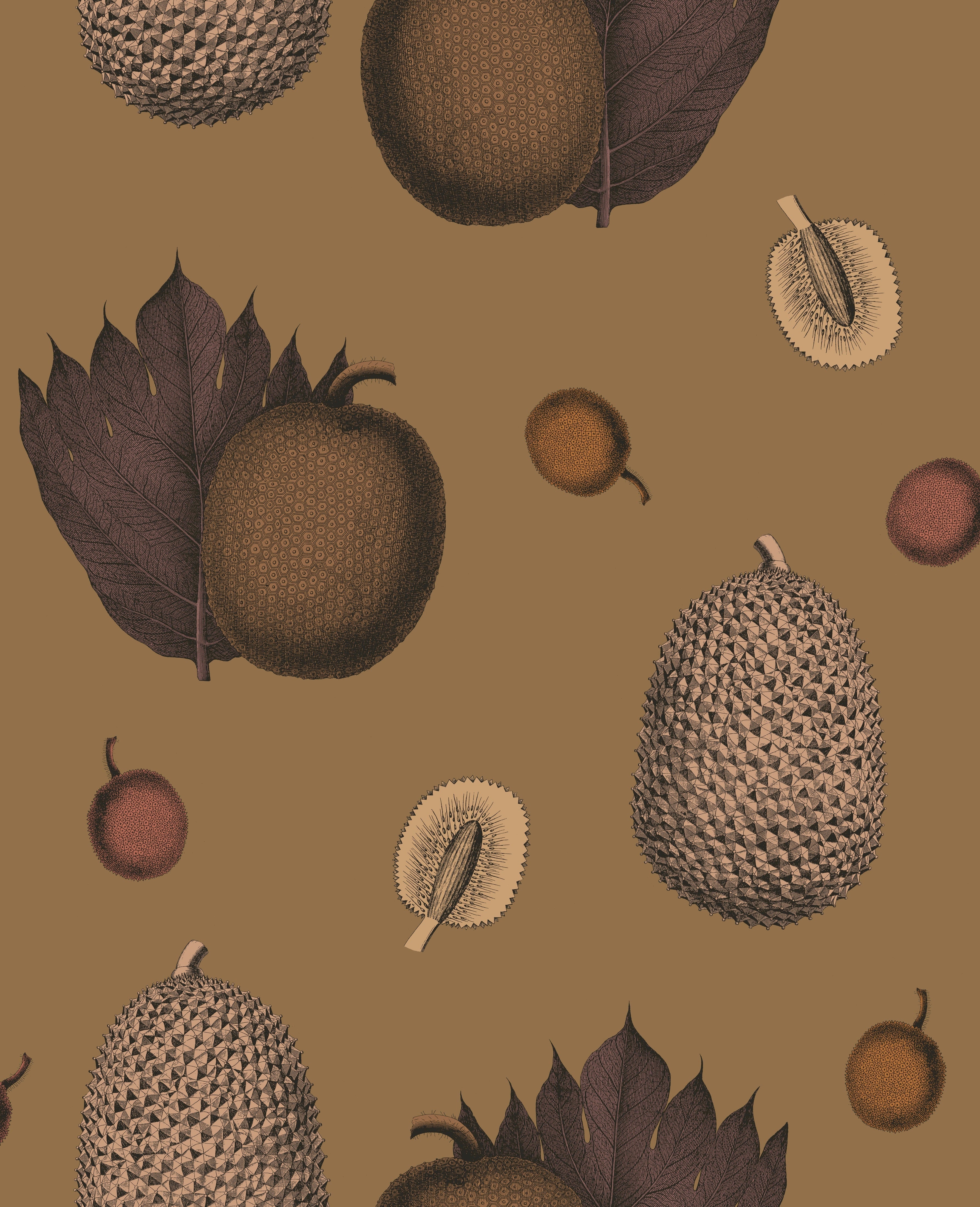 Tropical Fruit Wallpaper