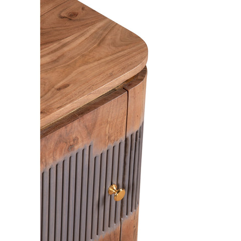 Berkley Acacia Wood Bedside Table