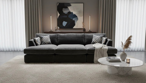 Freedom Sofa - Double Chaise with Stool