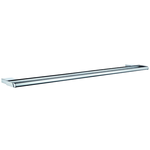 Smedbo Air Polished Chrome Double Towel Rail AK3364