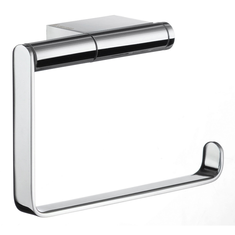 Smedbo Air Polished Chrome Toilet Roll Holder