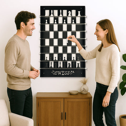 Chess Wall Game