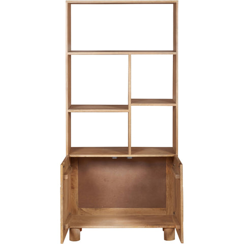 Ajmer Solid Wood Bookcase